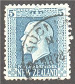 New Zealand Scott 153 Used